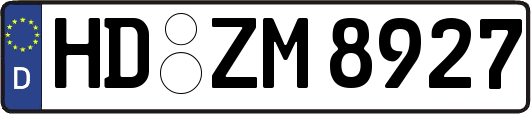 HD-ZM8927