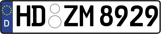 HD-ZM8929
