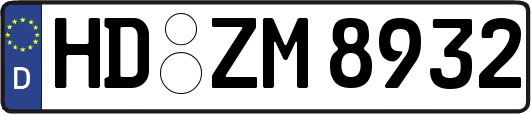 HD-ZM8932