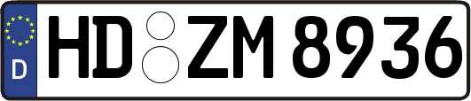 HD-ZM8936