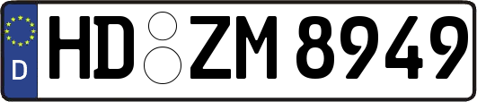 HD-ZM8949