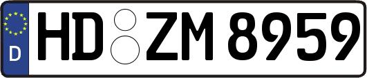 HD-ZM8959