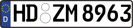 HD-ZM8963