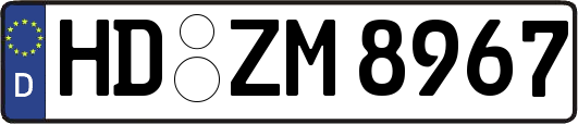 HD-ZM8967