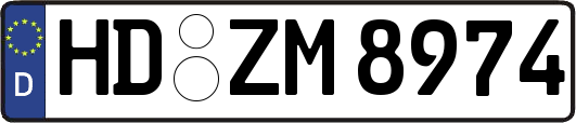 HD-ZM8974