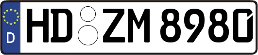 HD-ZM8980