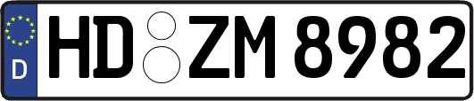 HD-ZM8982