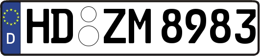 HD-ZM8983
