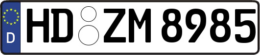 HD-ZM8985