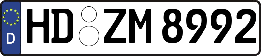 HD-ZM8992