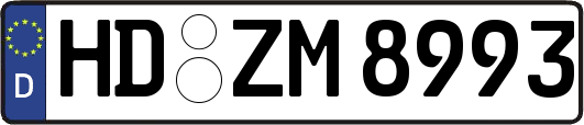 HD-ZM8993