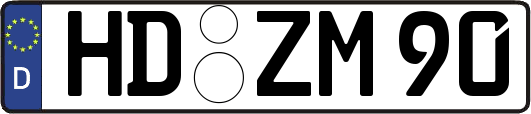 HD-ZM90