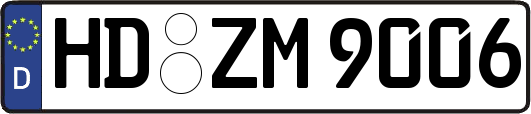 HD-ZM9006