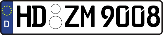 HD-ZM9008