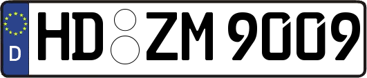 HD-ZM9009
