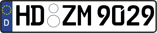 HD-ZM9029