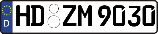 HD-ZM9030