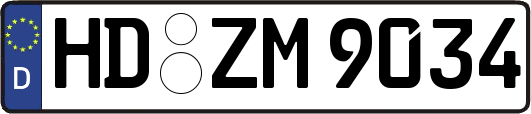 HD-ZM9034