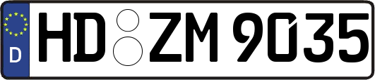 HD-ZM9035