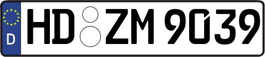 HD-ZM9039