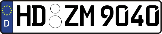HD-ZM9040