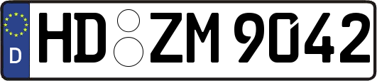 HD-ZM9042