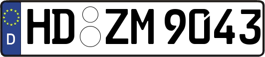 HD-ZM9043