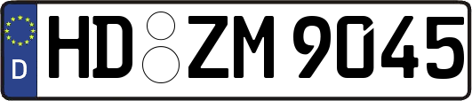 HD-ZM9045
