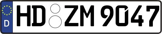 HD-ZM9047