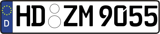 HD-ZM9055