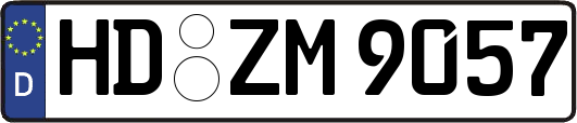 HD-ZM9057