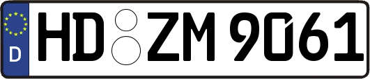 HD-ZM9061