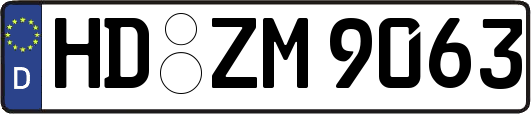 HD-ZM9063
