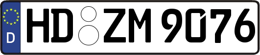 HD-ZM9076