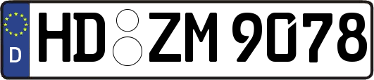HD-ZM9078