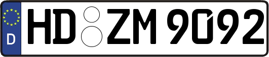 HD-ZM9092