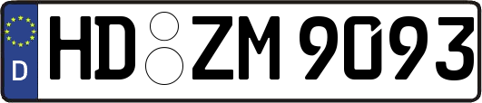 HD-ZM9093