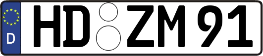 HD-ZM91