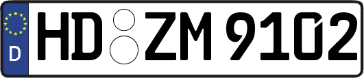 HD-ZM9102