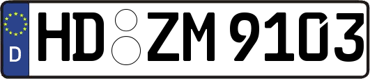 HD-ZM9103