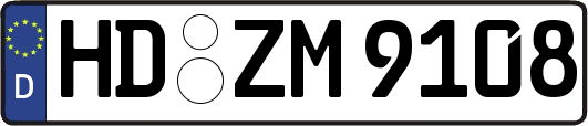 HD-ZM9108