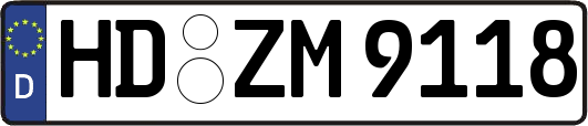 HD-ZM9118