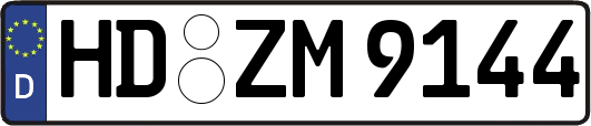 HD-ZM9144