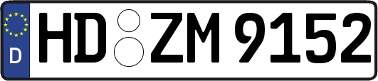 HD-ZM9152