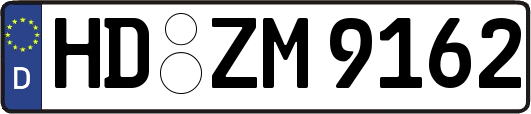HD-ZM9162