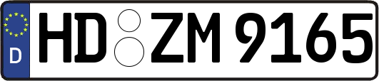 HD-ZM9165