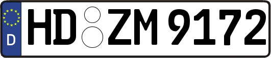 HD-ZM9172