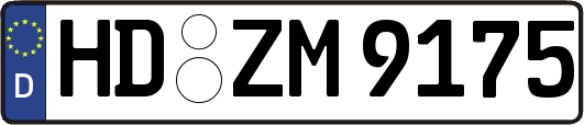 HD-ZM9175