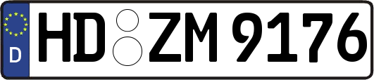 HD-ZM9176