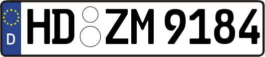 HD-ZM9184